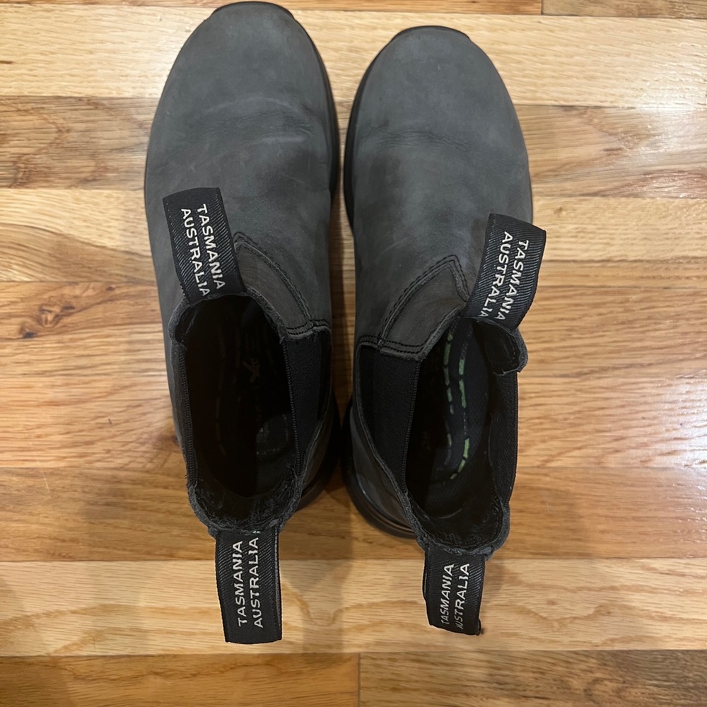 Blundstone Gray Winter Boots